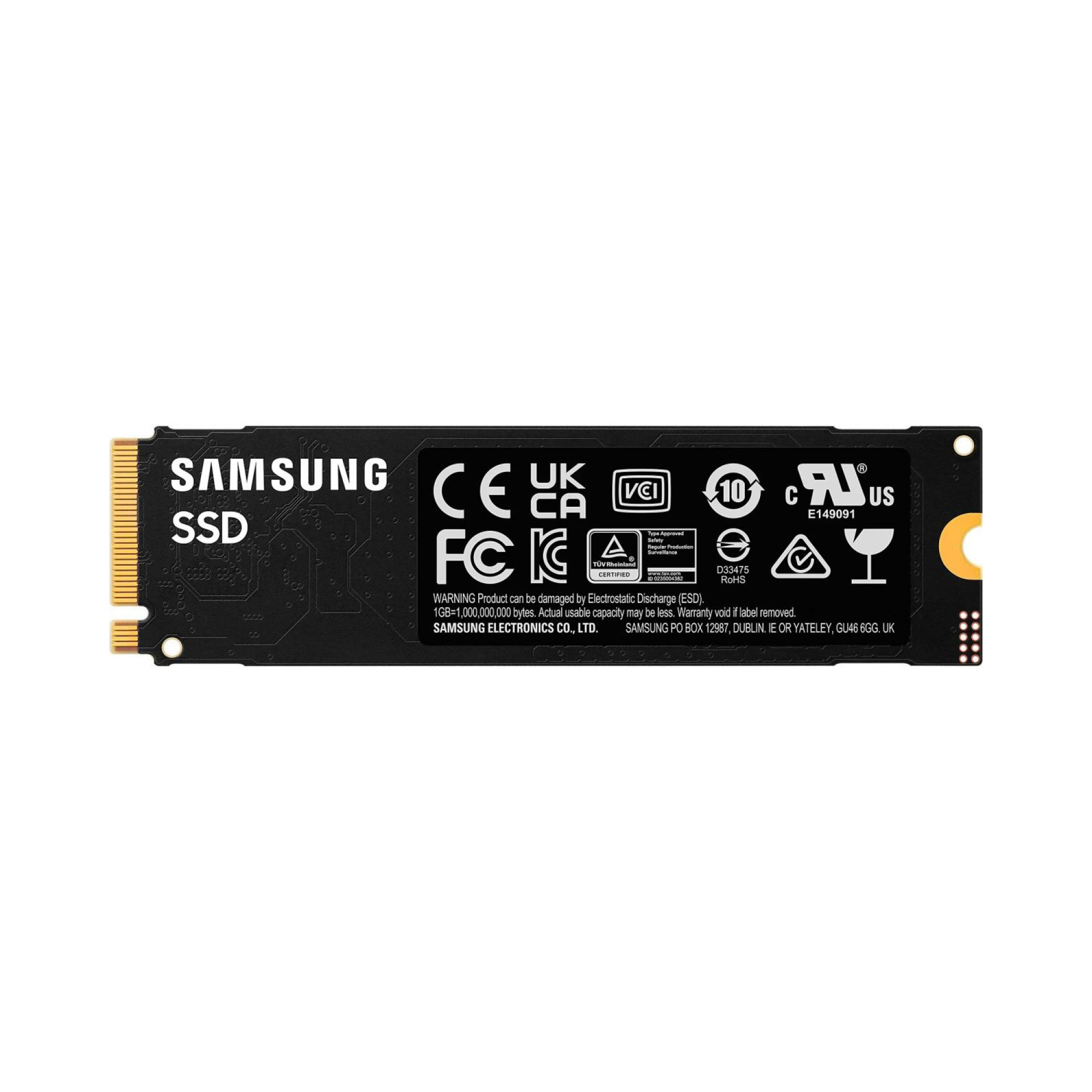 SSD накопичувач Samsung 990 EVO Plus 1 TB (MZ-V9S1T0BW)